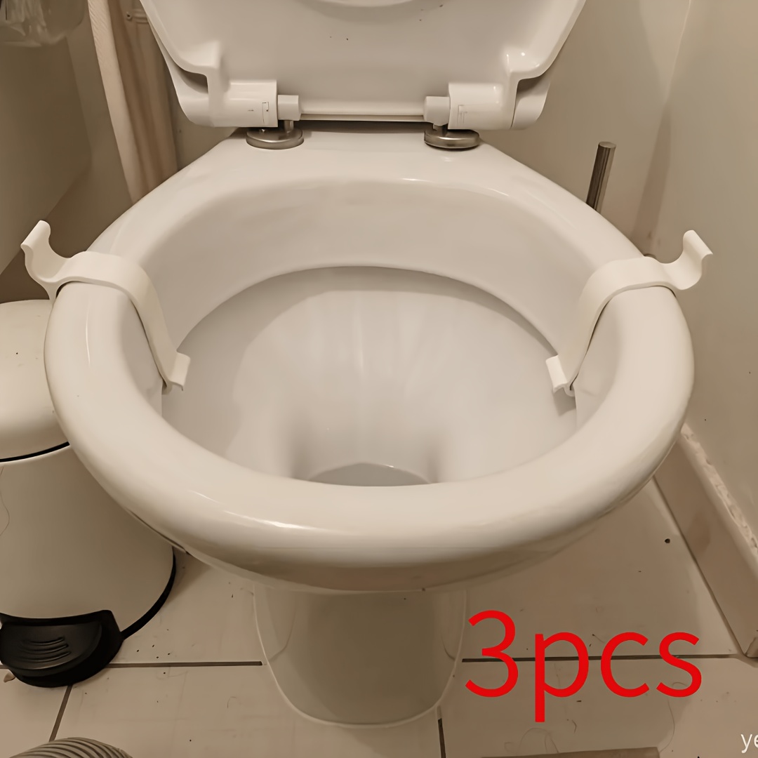 TEMU Stabilisateurs de couvercle de toilette. Avez-vous un toilette qui ou qui est mal ? Essayez ce stabilisateur de toilette. Il peut facilement