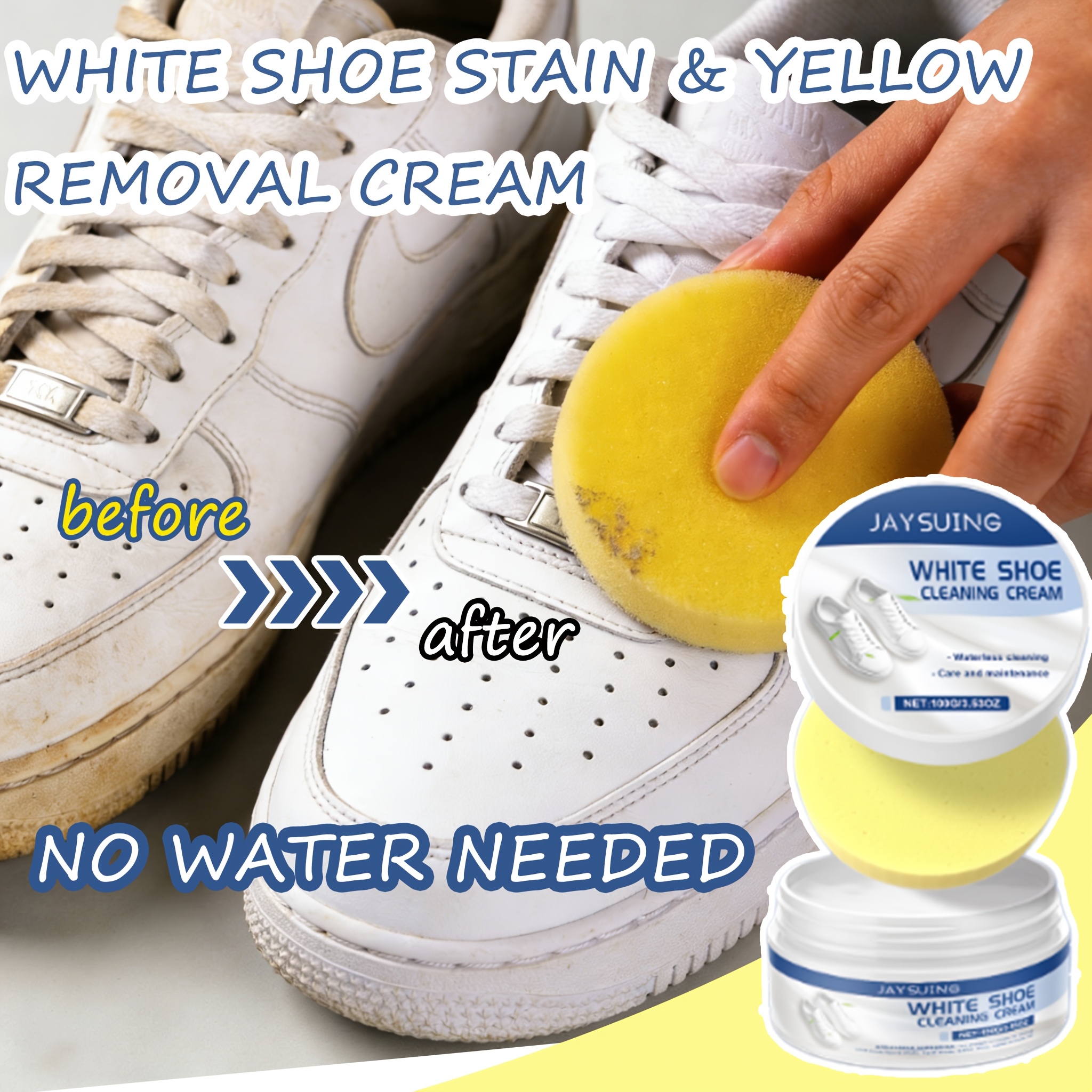 white shoe cleaning cream reviews - United Arab