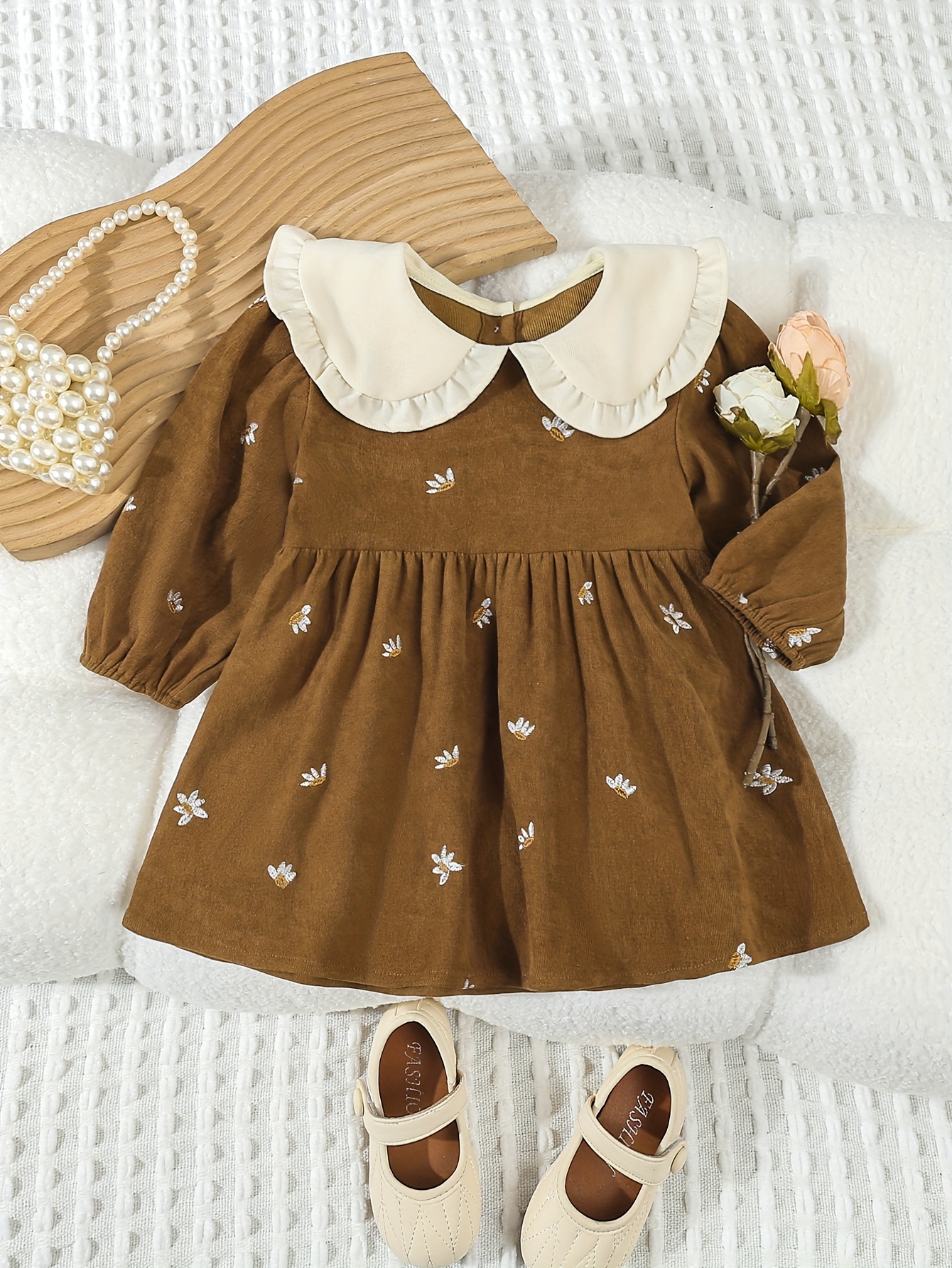 princess polly baby blue dress Moon River Hawthorne Drop Waist Plaid Mini Dress | Wild Dove Boutique main image 0
