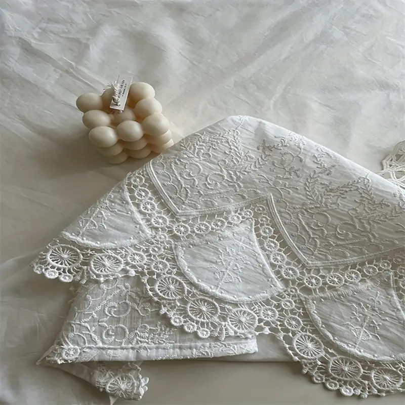 Napperon en Dentelle Vintage Nappe ronde en dentelle blanche, couverture de Table à manger en fil, Nappe brodée romantique, décoration de Table à thé, décoration de mariage(Diameter 200cm Round Napperon en Dentelle Vintage Nappe ronde en dentelle blanche, couverture de Table à manger en fil, Nappe brodée romantique, décoration de Table à thé, décoration de mariage(Diameter 200cm Round