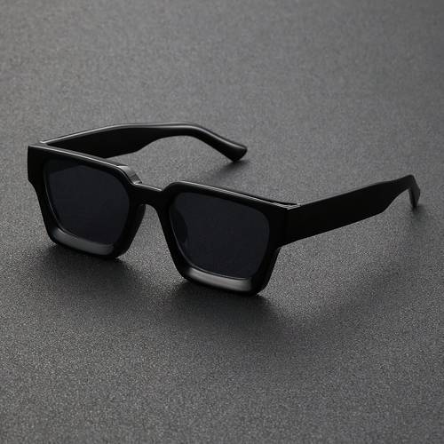 1pc mens classic oversized square sunglasses sunglasses uv400 suitable for outdoor travel driving sun protection clothing matching use