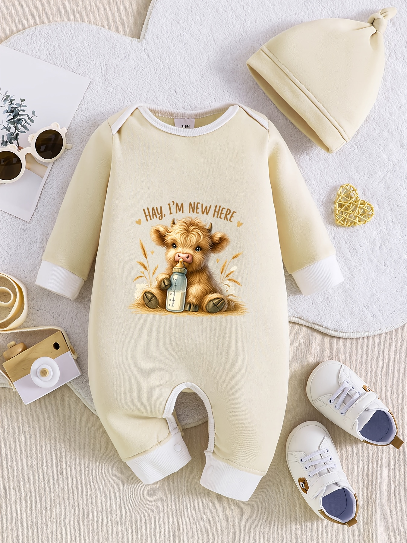 cute newborn baby girl winter clothes Austria