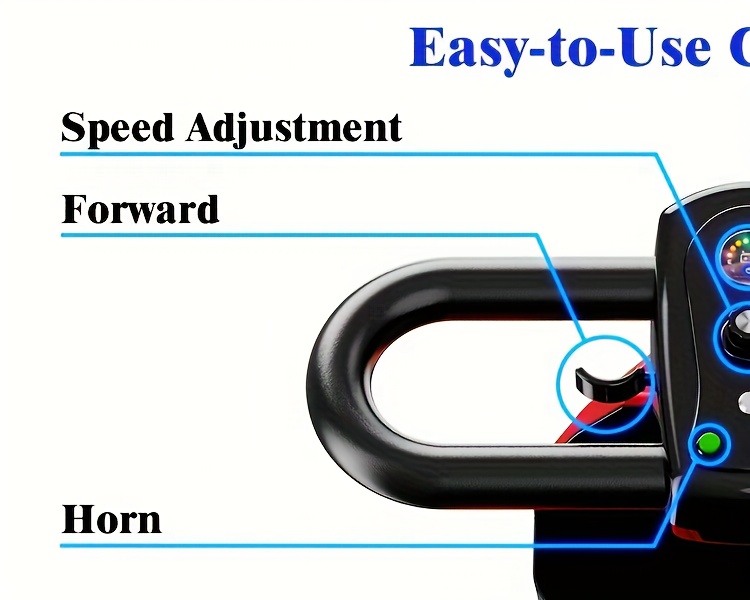 4-wheel electric mobility scooter for adults with seat - 250w motor, 15 miles per hour speed, with backrest seat and front basket, 265   capacity, 8 inch solid tires, lightweight 82 , suitable for outdoor and indoor mobility Product details 2