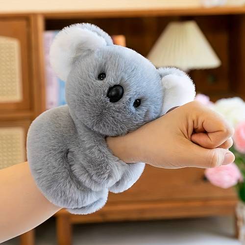 koala papa ring bracelet plush toy durable pet toy koala lovers gift pet companion