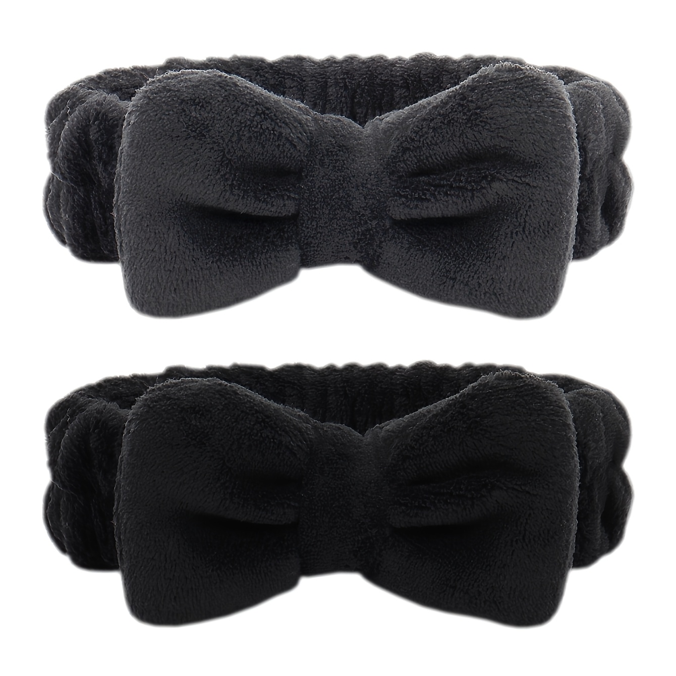TEMU 2pcs Headband, A Headband That Used For Washing Face, Cleansing, And Removing Makeup