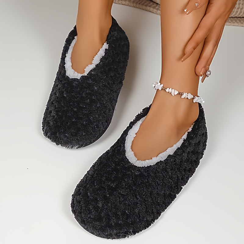 TEMU Slippers, Decoration, Lightweight Indoor Shoes, Warm And Soft Fabric Lining, Men's And Women's Shoes, , Machine Washable, Suitable For , Women