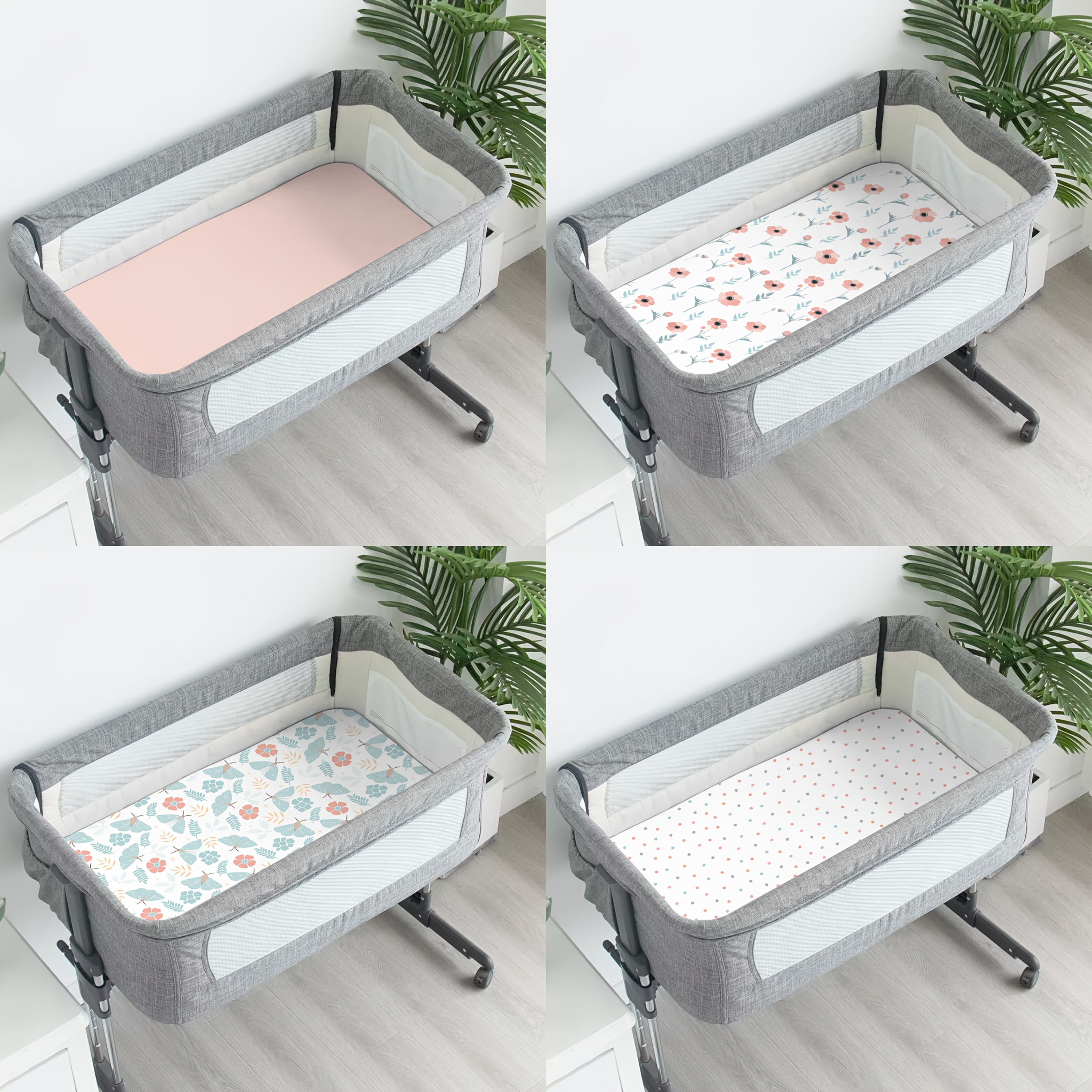 Baby bed sheet set
