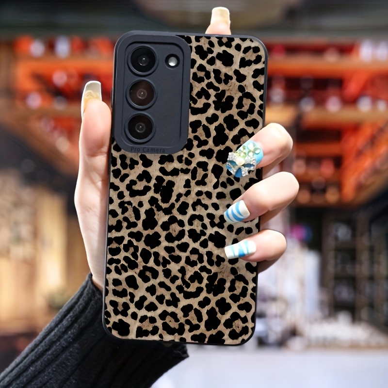 TEMU And Print Is Suitable S24 Ultra/s23+/s22/s21 Series Phone Cases, Featuring Shock Resistance, Anti-slip , Lightweight Design, And A Trendy ,