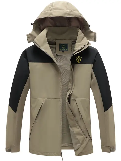 rain jacket for men mens waterproof raincoat lightweight rain jackets outdoor rain coat windbreaker with hood