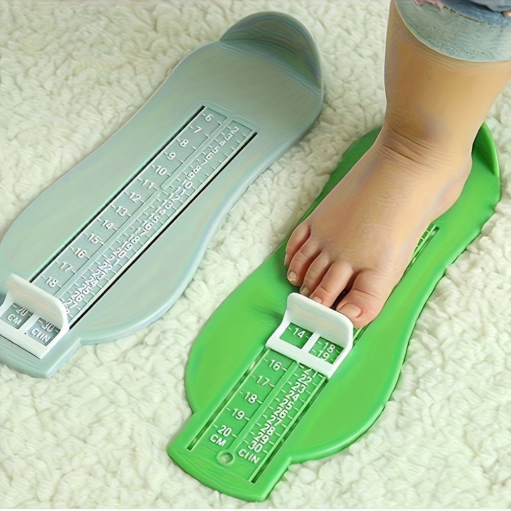 User-Friendly Foot Measuring Ruler - Suitable for Shoes, Boots, And Accessories.