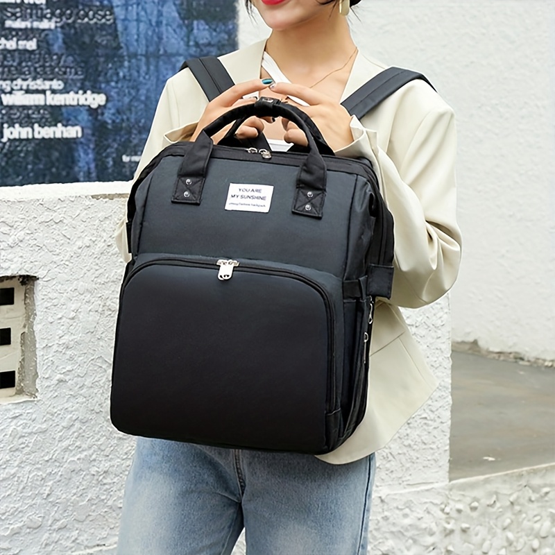Diaper backpack product view