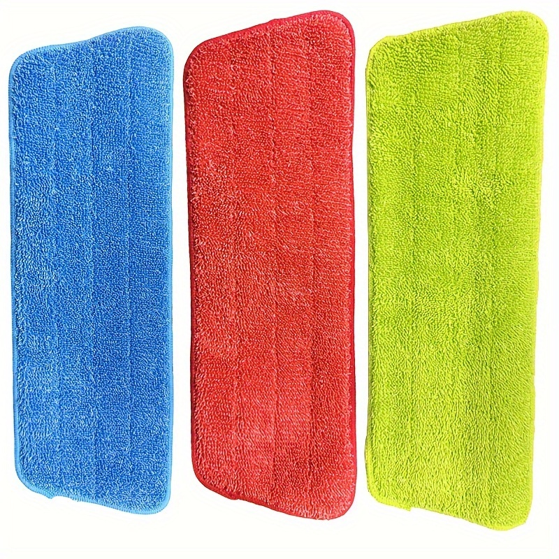 

3pcs, Reveal Mop Pads Head, Replacement Spray Mop Pads, Microfiber Cleaning Pads For Wet Dry Mops, Flat Mop Replacement Heads For Floor Cleaning, Cleaning Supplies, Cleaning Accessories