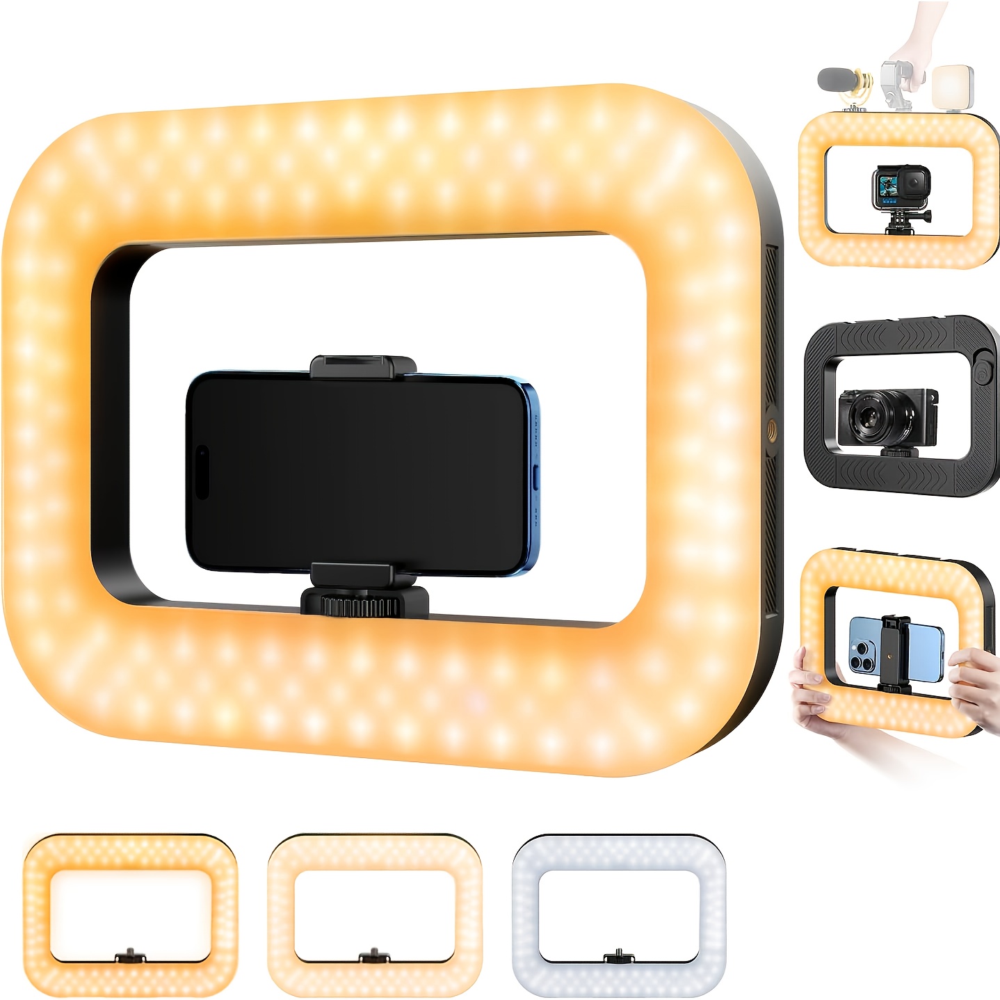 phone video rig sold on Temu United States