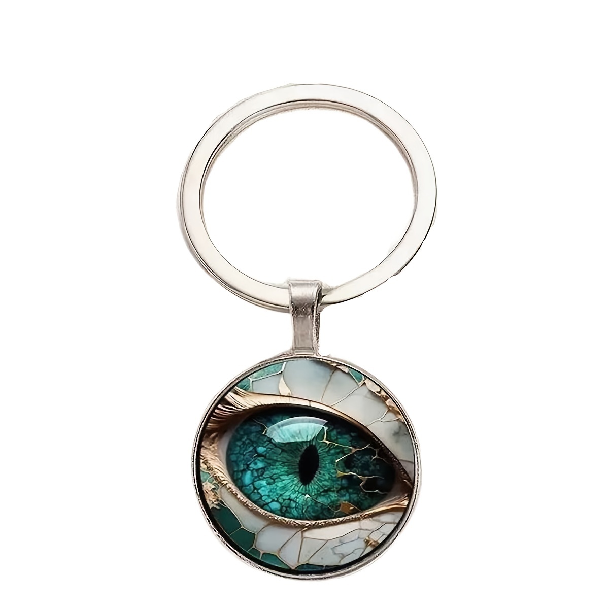 

Eye Keychain - Zinc Alloy, For & Backpacks, Unique Accessory,