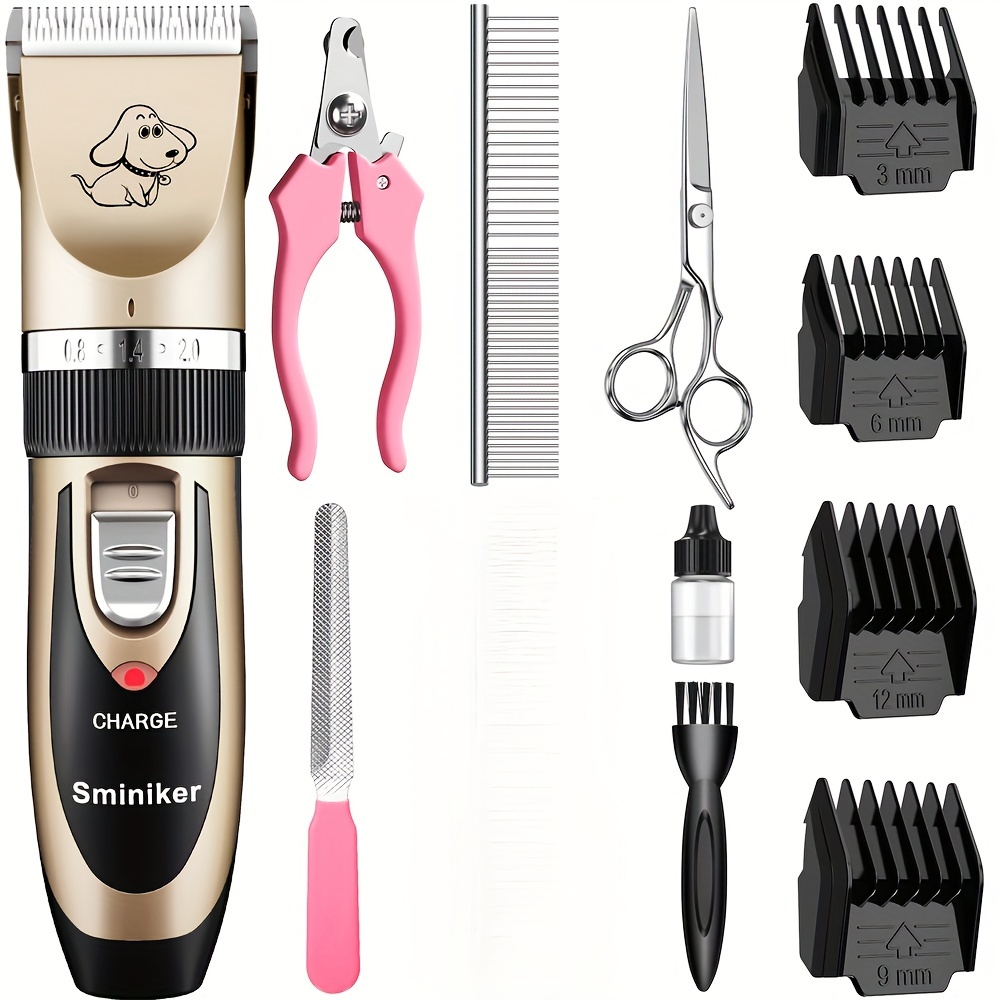 Pet grooming clippers for cats hotsell