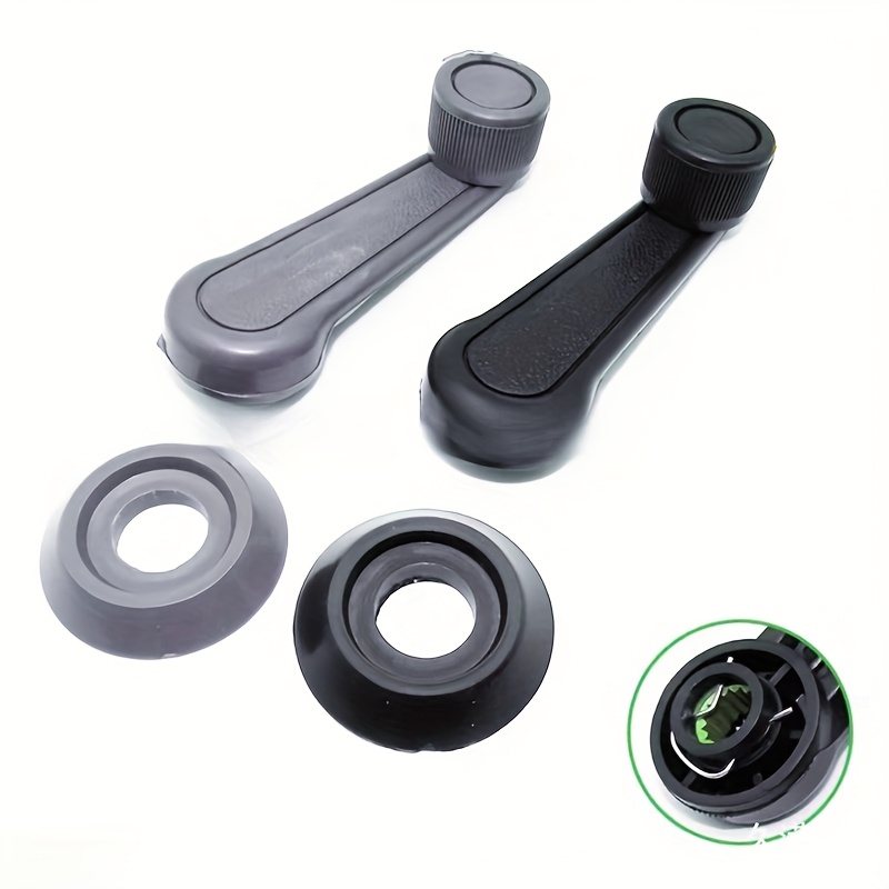 Manijas univer para enroscar ventanas de coche, palancas de puerta y manivelas de conexión de ventanas, adecuadas para reemplazar accesorios interiores de automóviles
