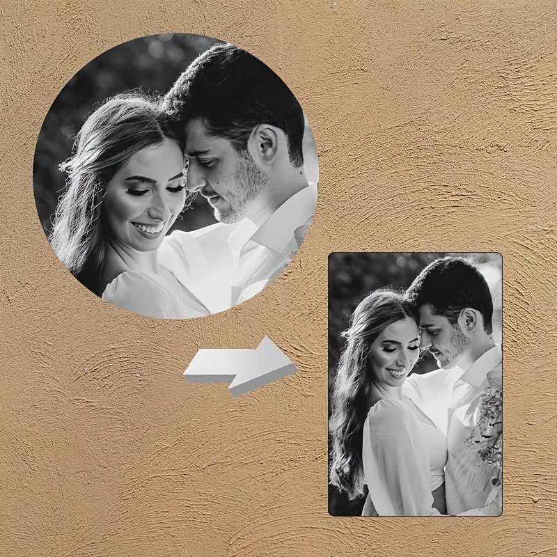 

Engraved Wallet - Personalized For , , Or Couple - Aluminum