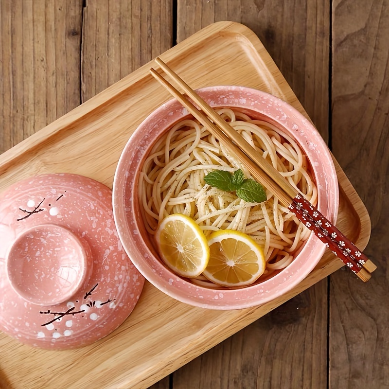 Bol A Ramen Avec Couvercle Bol Ramen Rapide Avec Couvercle