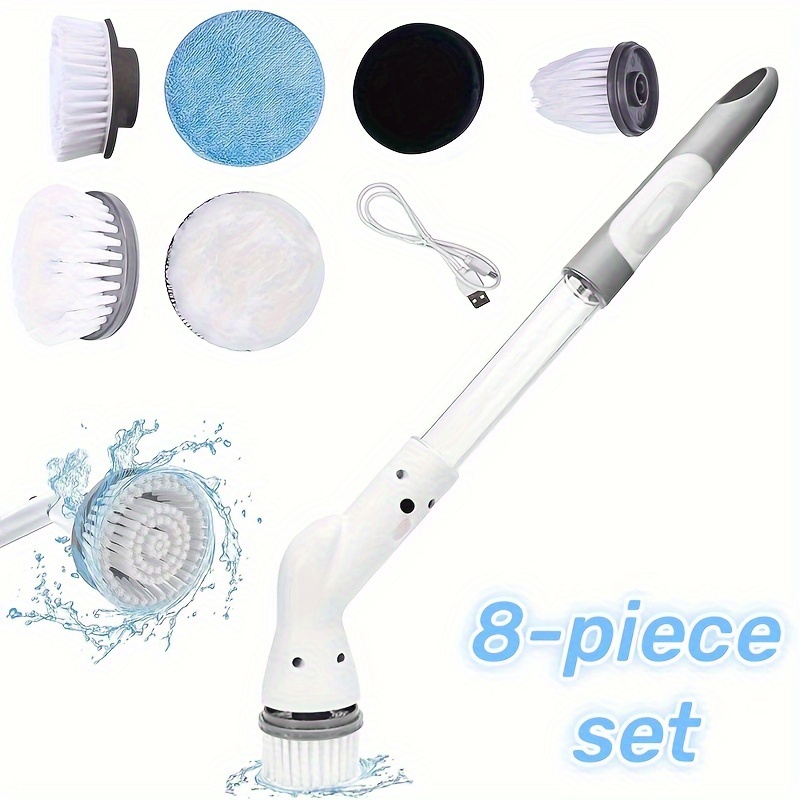 

Cleaning Brush Installed Liquid Cleaning Brush Electric Rotary Washing Machine Powerful Rotary Washing Machine Household Rechargeable Cleaning Brush