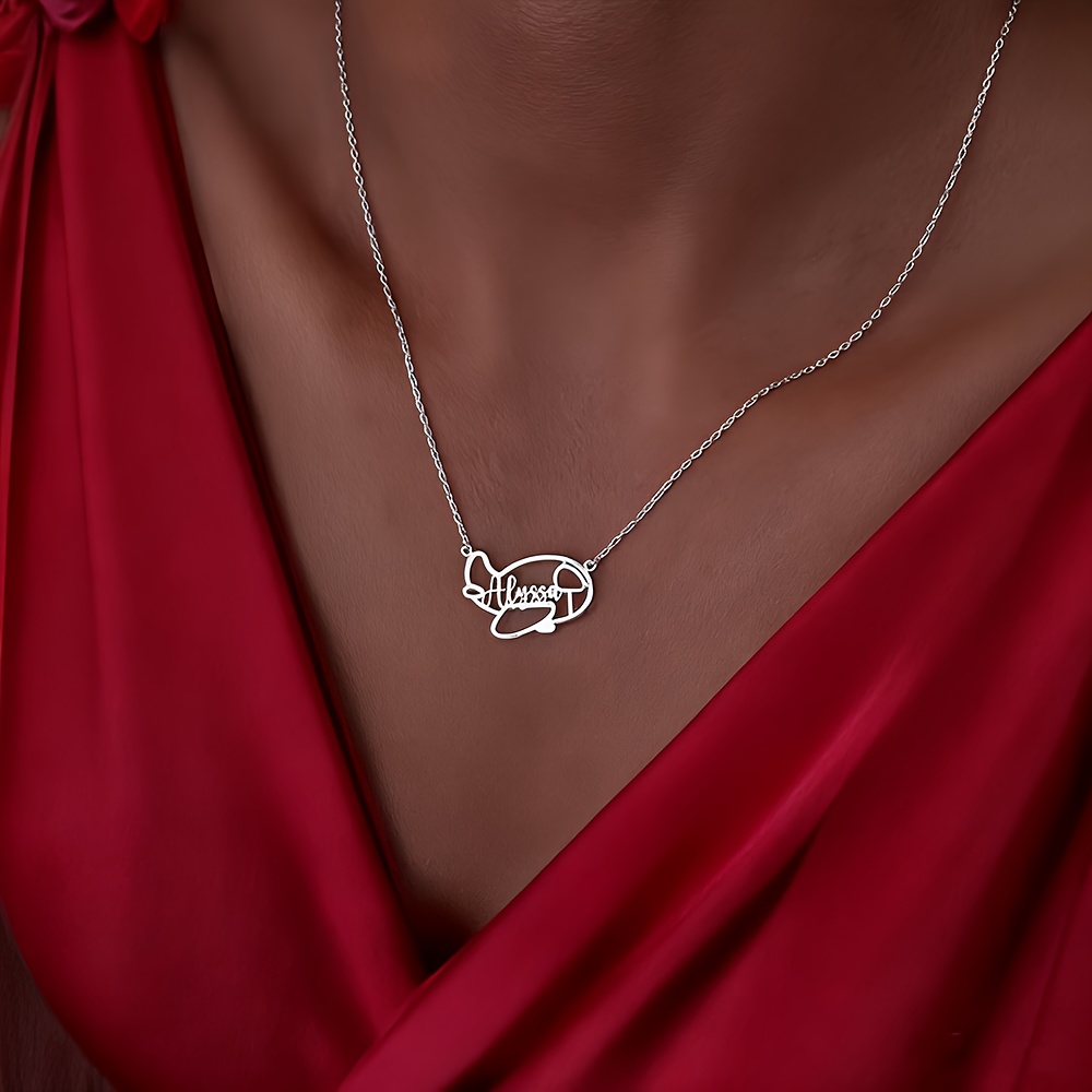 Personalized Lucky Number Necklace, 18K Gold Plated
