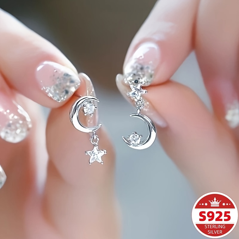 TEMU And Of S925 Sterling It A Delicate Gift For Women During Eid Al-fitr