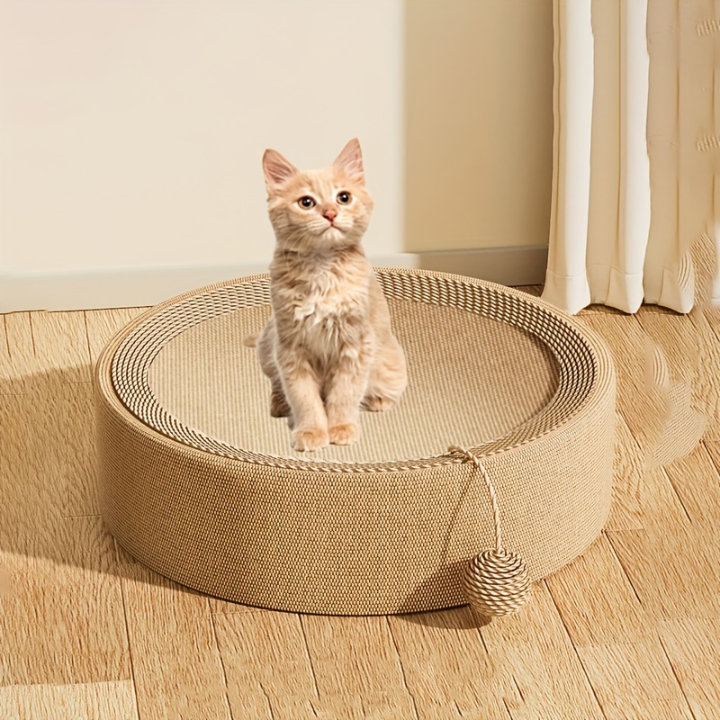 

1pc Cat Sofa - Scratching Comfortable Cat Bed, All- Pet Pad