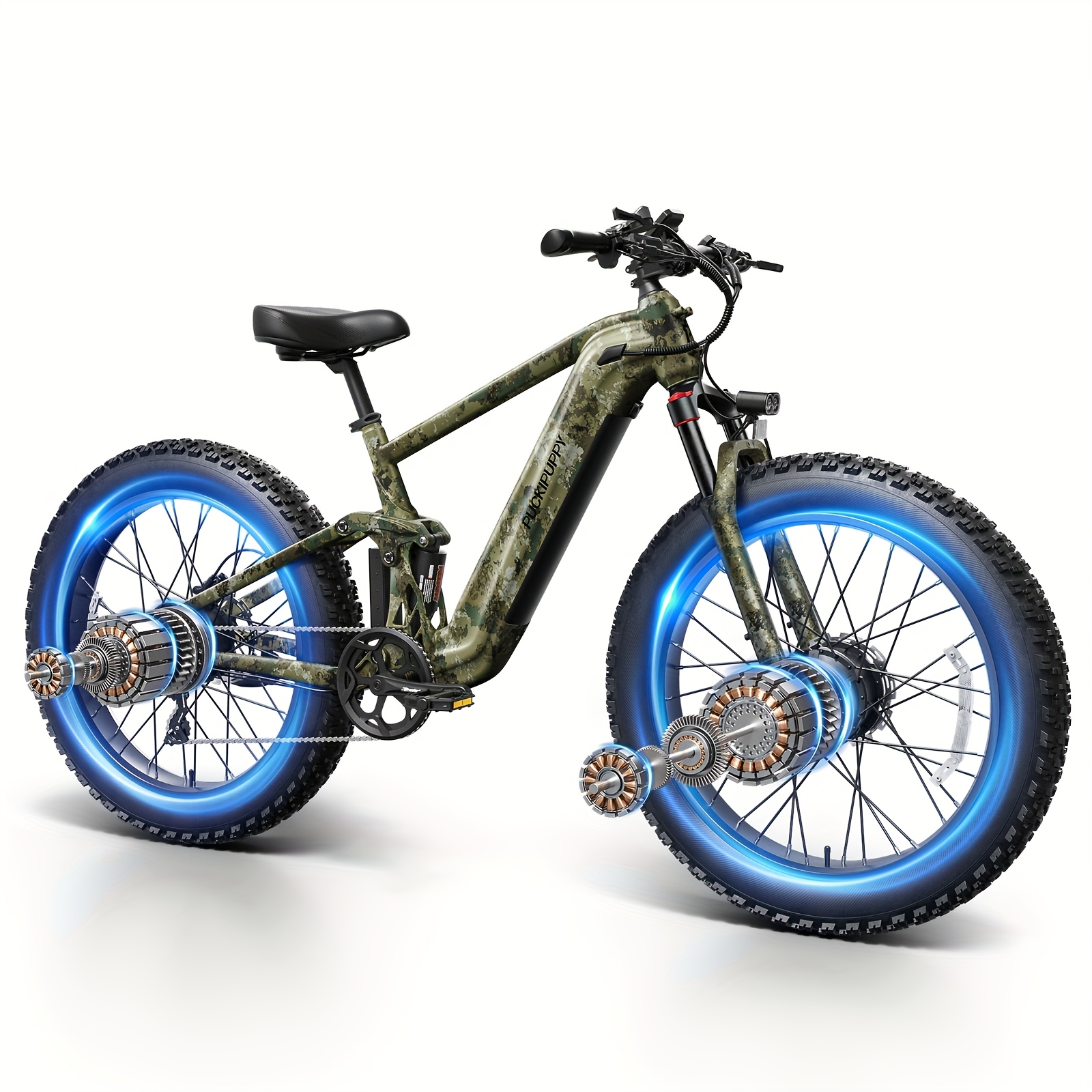 Ebike Detachable Battery Cycle ChamRider DTS425 Ebike For Food