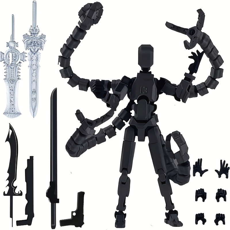 dummy 13 action figure sold on Temu United States