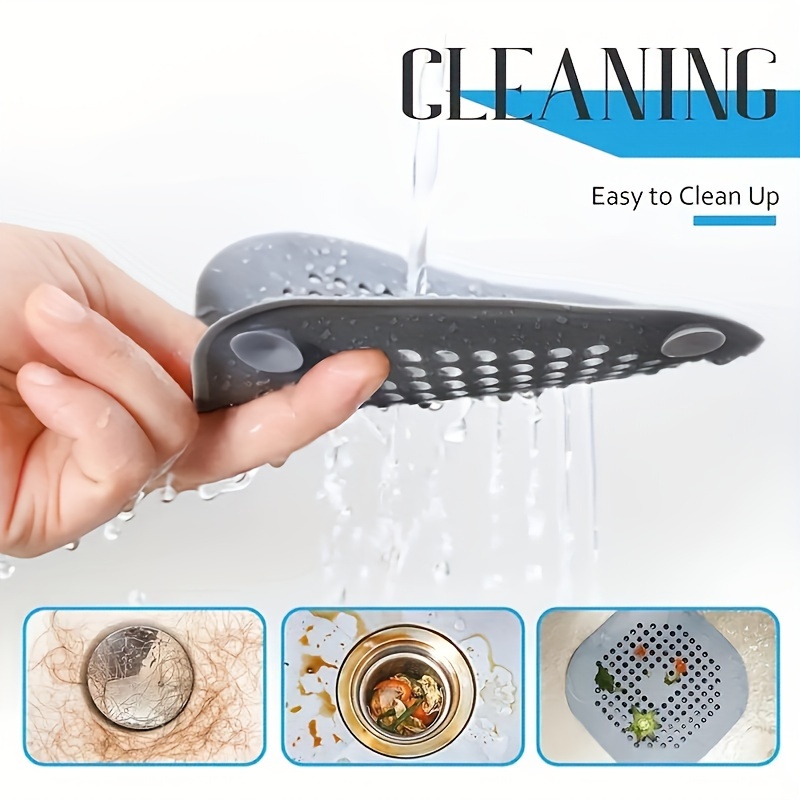 

10pc Filter - Effective , Bathtub, Drain Clog , Deodorizing Bathroom Tool And Long- Durability