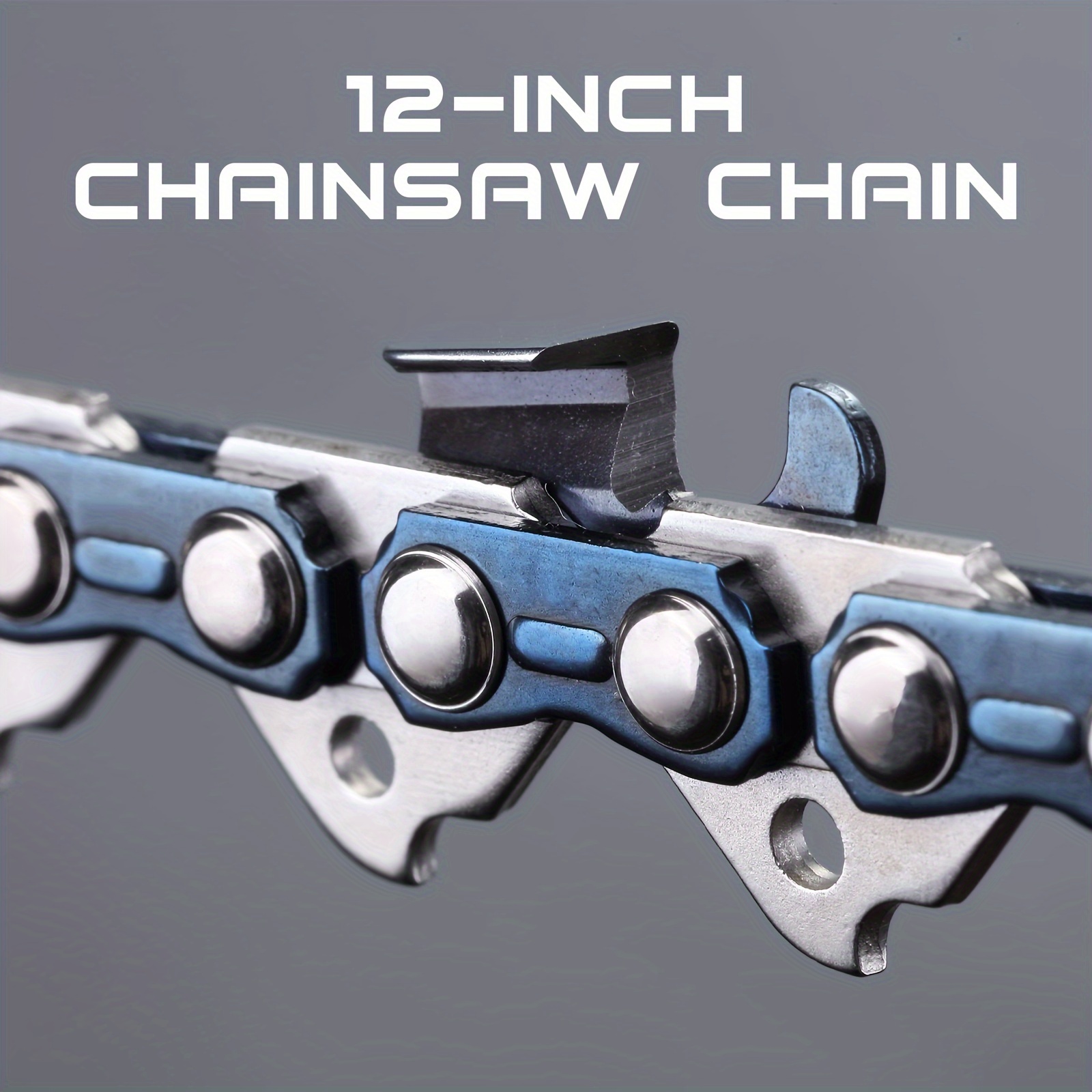 Chainsaw Chain S45 Lp Pitch Gauge 45 Drive Links Replacement Temu