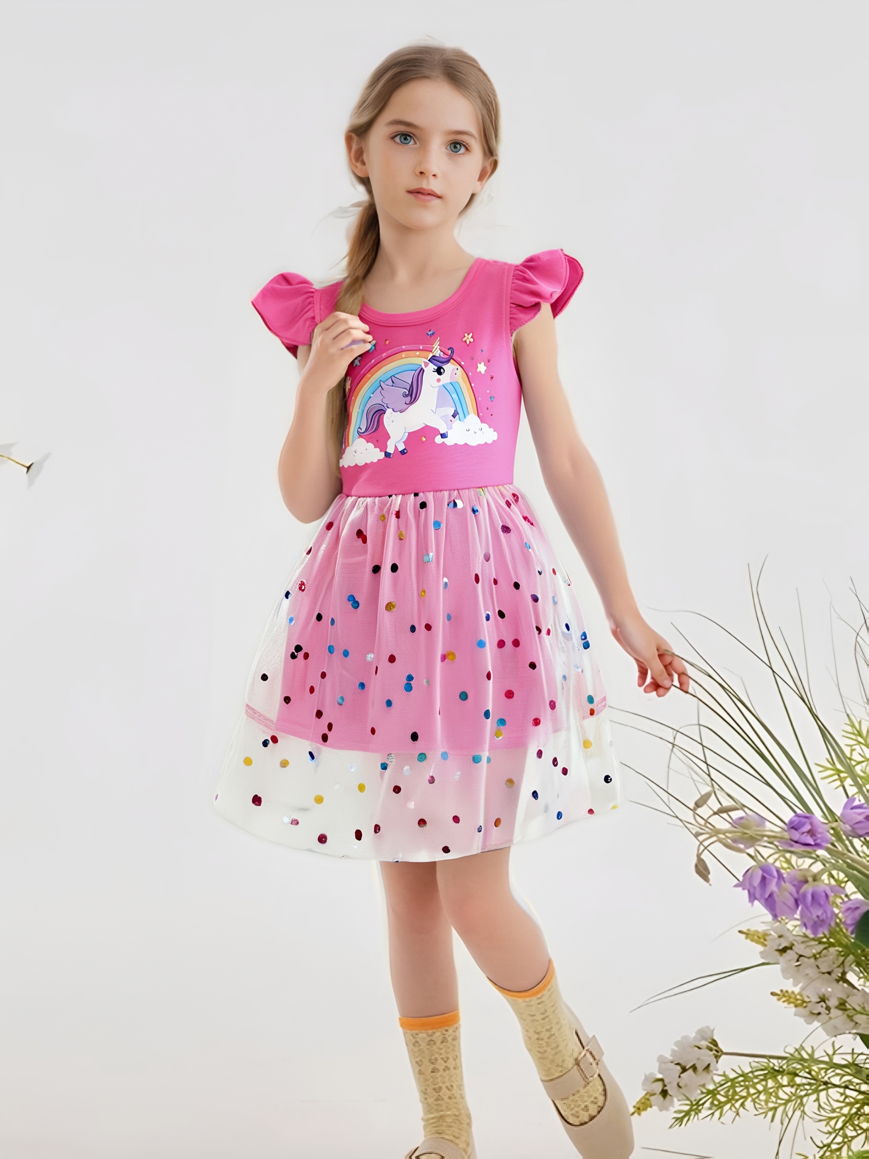 Tutu Unicorno Abbigliamento Bambina Tutù Incantevole Ragazze