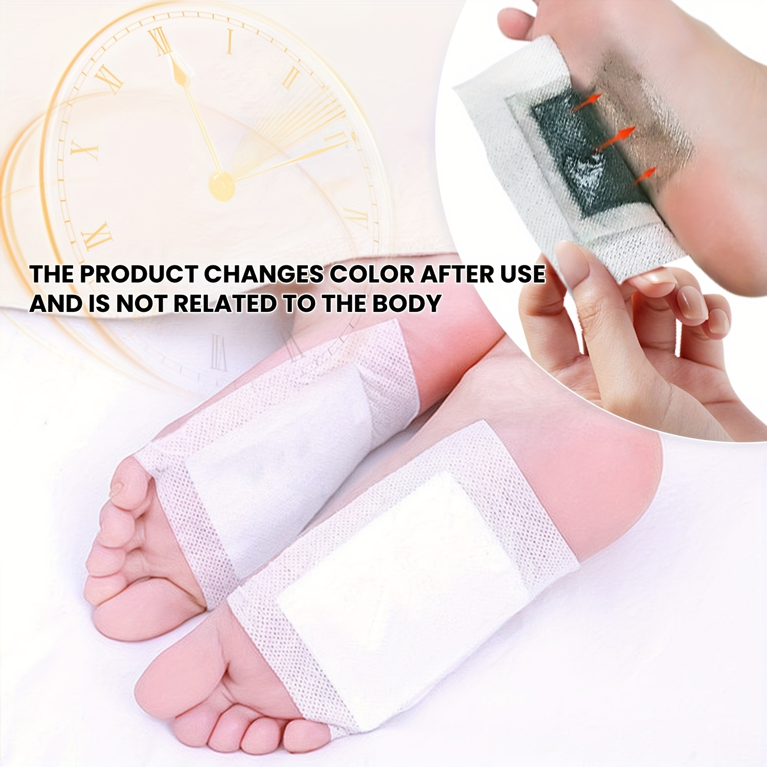 30pcs   patches natural vinegar ginger powder   pads for   care   bath Product details 6
