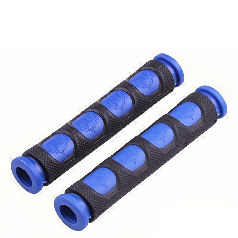 TEMU 2pcs Set Of Motorcycle Handlebar Covers, Motorcycle Decorative Additions, Motorcycle Bicycle Brake Lever Covers, Handlebar Rubber Modification