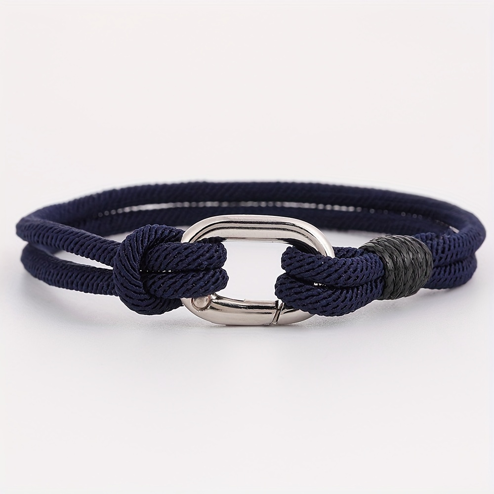 1pc Men's Minimalist Rope, Fashion Friendship Gift