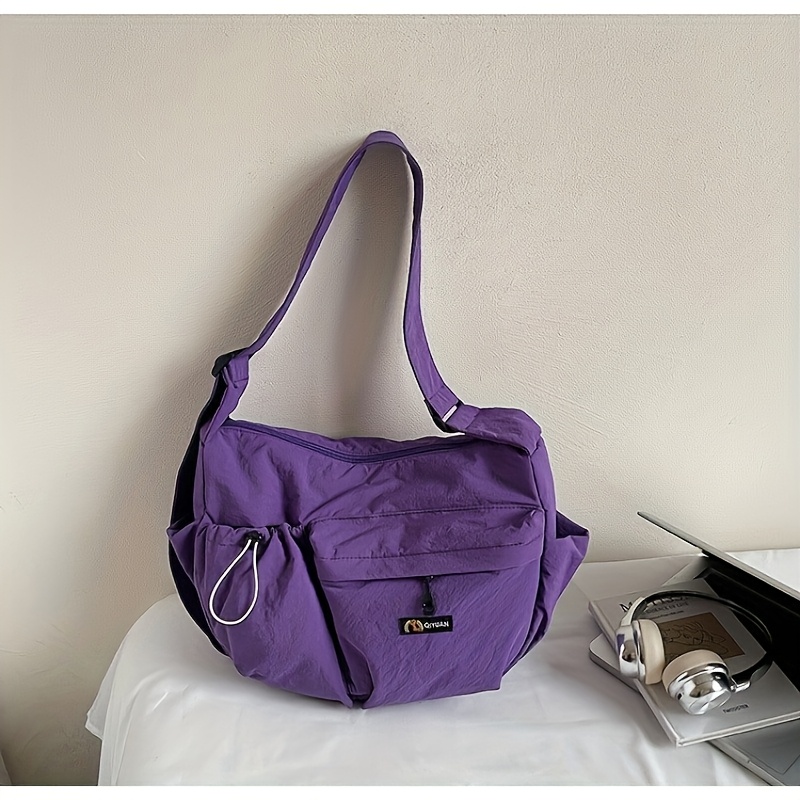 Image of New Women's Shoulder Bag, Crossbody Bag With Large Capacity For Travel, Sports, Fitness, Casual Commuting, And Dumpling-style Shoulder Bag