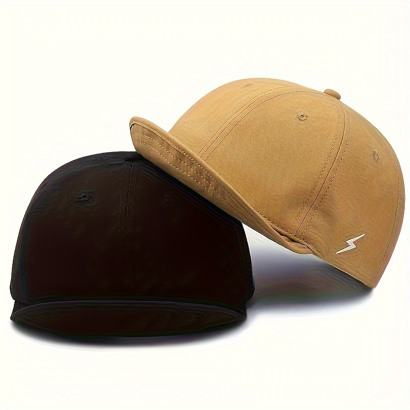 

2pcs Baseball Caps For Large Heads, Unisex Breathable Sun Hats - Outdoor Sports Duckbill Caps