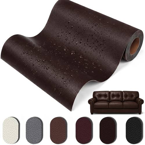 item picture furniture leather repair kit self leather tape repair patch vinyl repair kit for sofas suitable for car seats sofas boat seats chairs