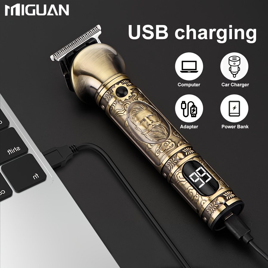   men is grooming kit with lcd display beard trimmer electric shaver hair clipper usb rechargeable   beard trimmer nose trimmer for body facial styling effortless precision grooming   gift for men is beard care set Product details 5
