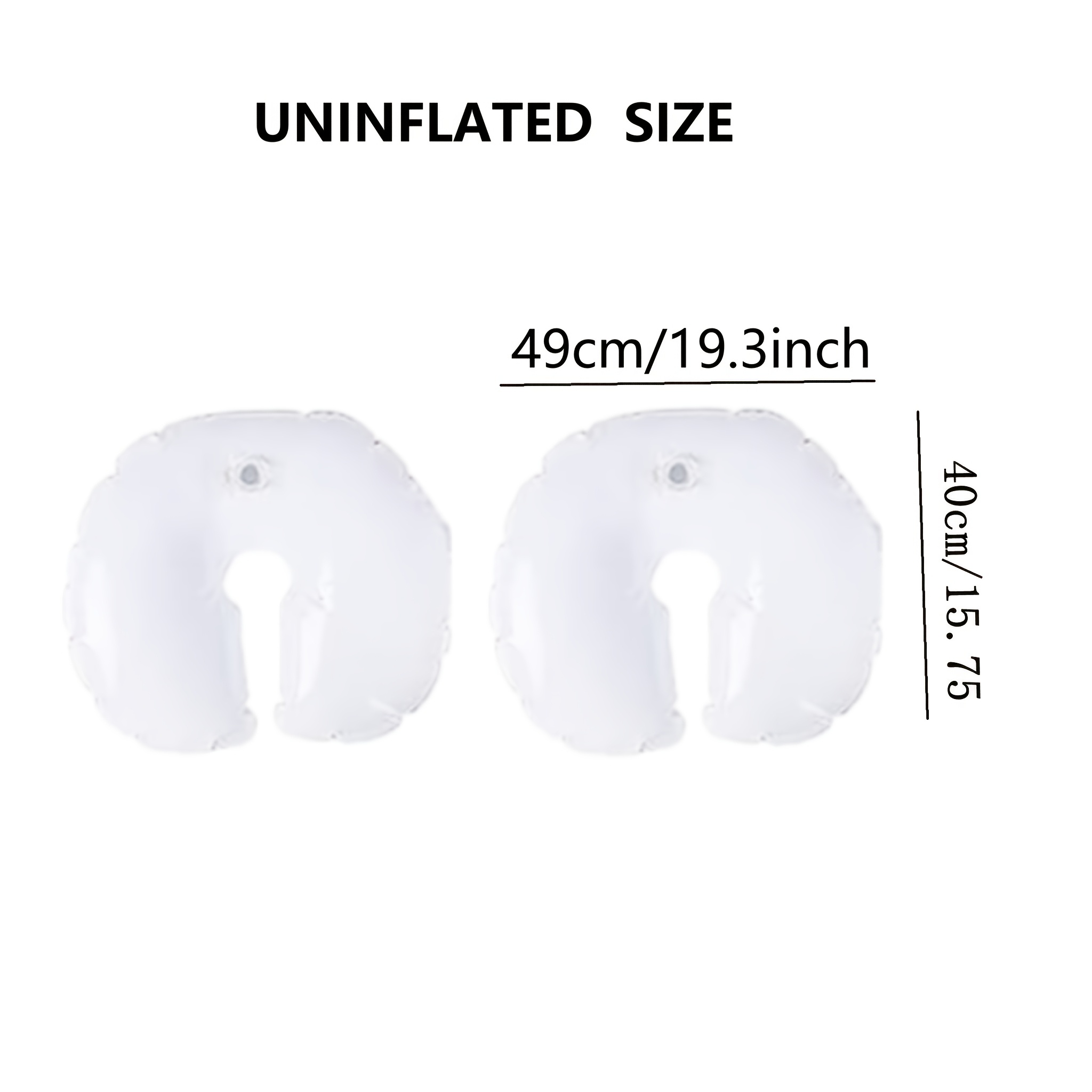 Image of 2/4pcs Pvc Water Weight Bags For Balloon Arch Stand, Round Thickened Weighted Water Bags, Assembleable Filled Base For Theme Party Supplies