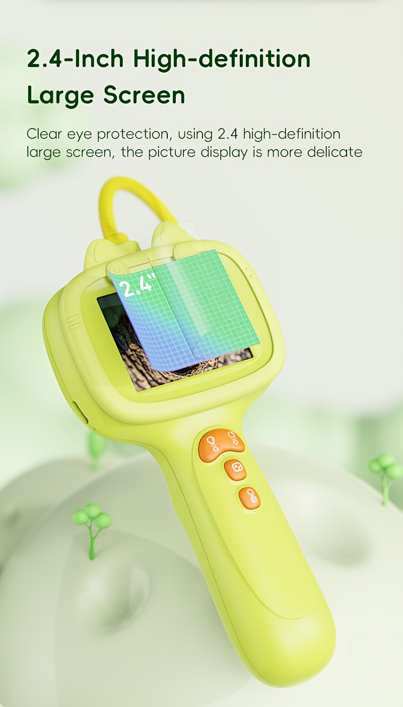 mini pocket handheld metal detector electronic toy educational science kit outdoor exploration photography with usb   gift for boys and girls aged   birthday christmas present Product details 6