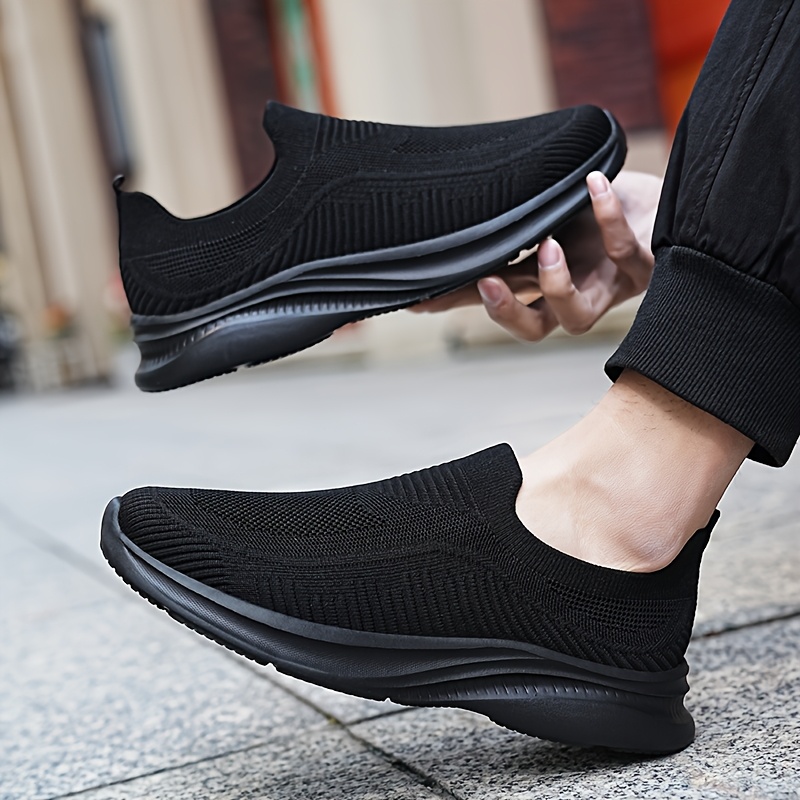 TEMU Men's Casual Sneakers, Fashionable Walking Shoes, Outdoor Leisure Sneakers