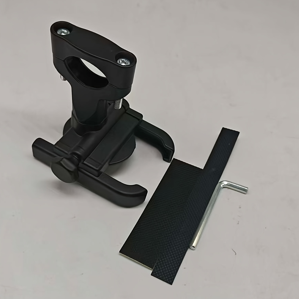 TEMU Navigatiesteun voor elektrische fiets, autotelefoonhouder van aluminiumlegering, accessoire voor motorfietsbuitenspiegel fiets