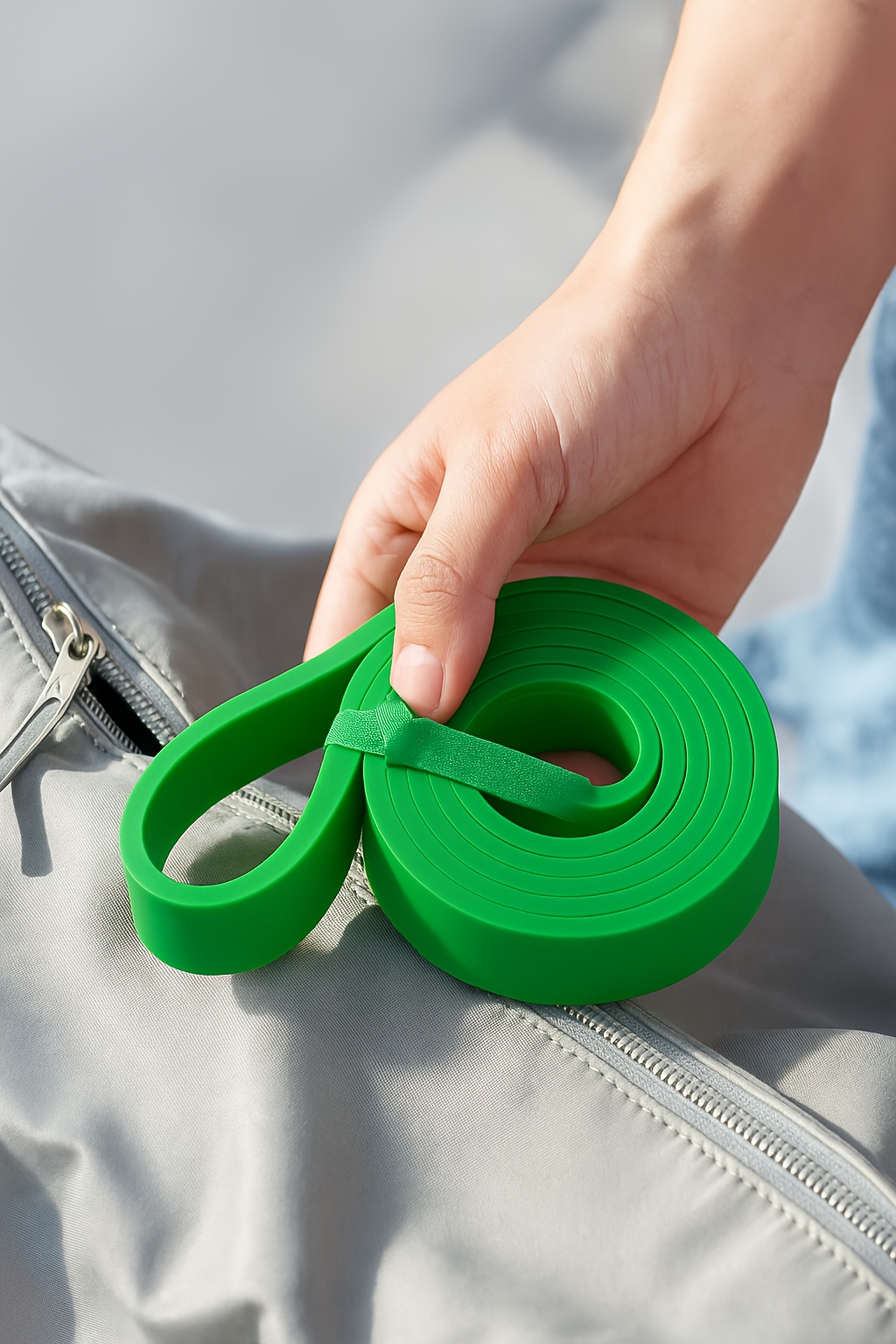 Elastic Band Set, TPE Material Resistance Bands, Long Stretch Bands with 3-5 Strength Levels, Adjustable Exercise Fitness Stretch Bands for Yoga, Pilates, Strength Training, Closed-Loop and Long Stretch Bands Set for Full Body Muscle Workout, Hips