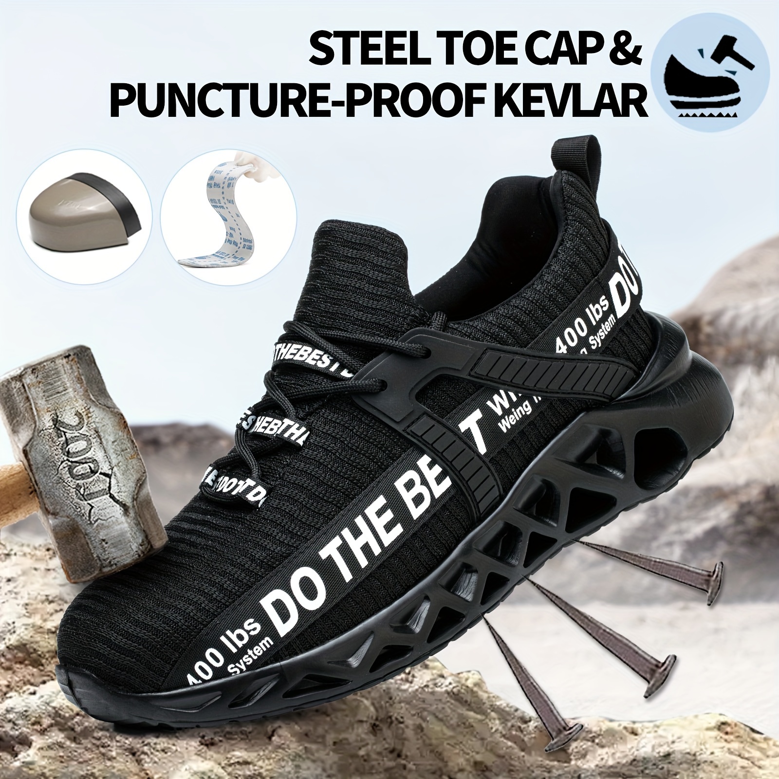 Men's Work Safety Shoes