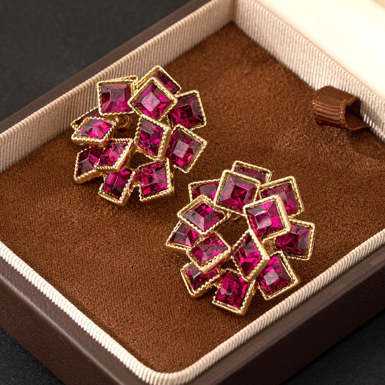 

Elegant Stud Earrings - Vibrant, Luxurious Fashion For Women | Parties & Everyday