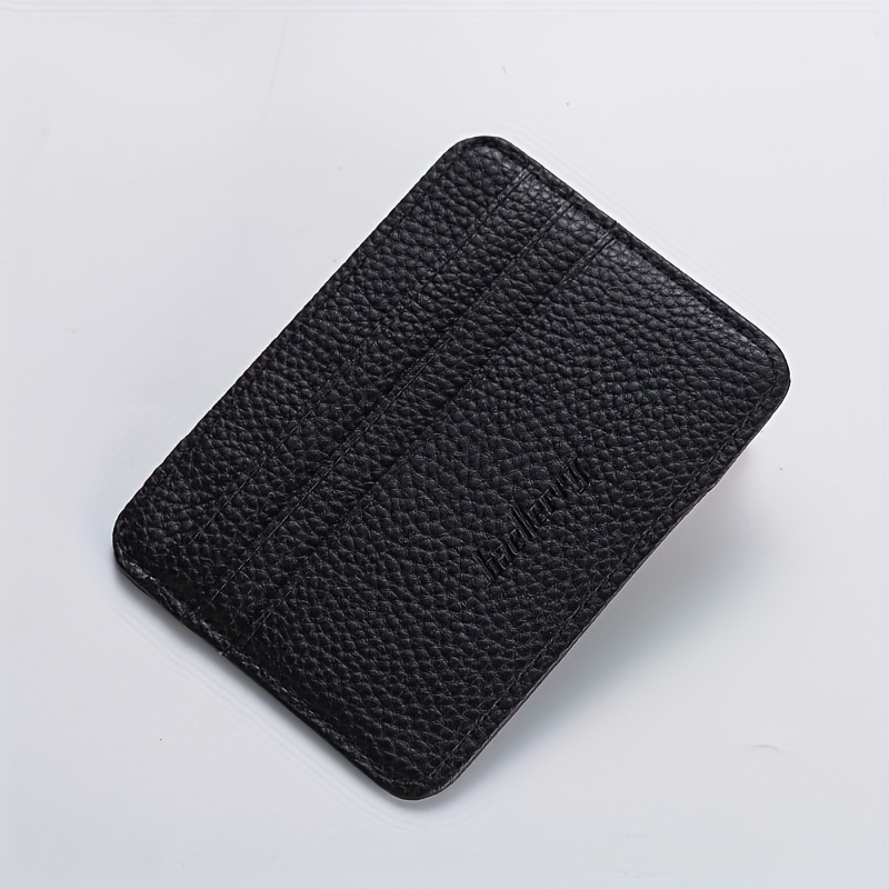 Image of 1pc Baellerry Women'-thin Wallet Suitable For Daily Use, Korean Style Mini Short Wallet With Secure Closure & Id Holder, Coin Purse & Card Holder For Cash, Id, Commuting, Valentine's, Mother's Day