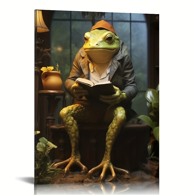 Matsumoto Frog Print - Temu Canada