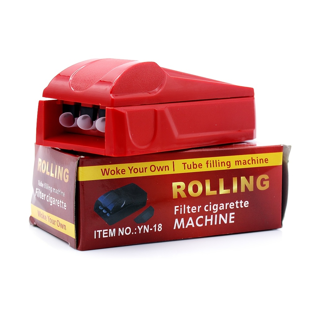 cigarette tube filler manual cigarette rolling machine 3 tube filler