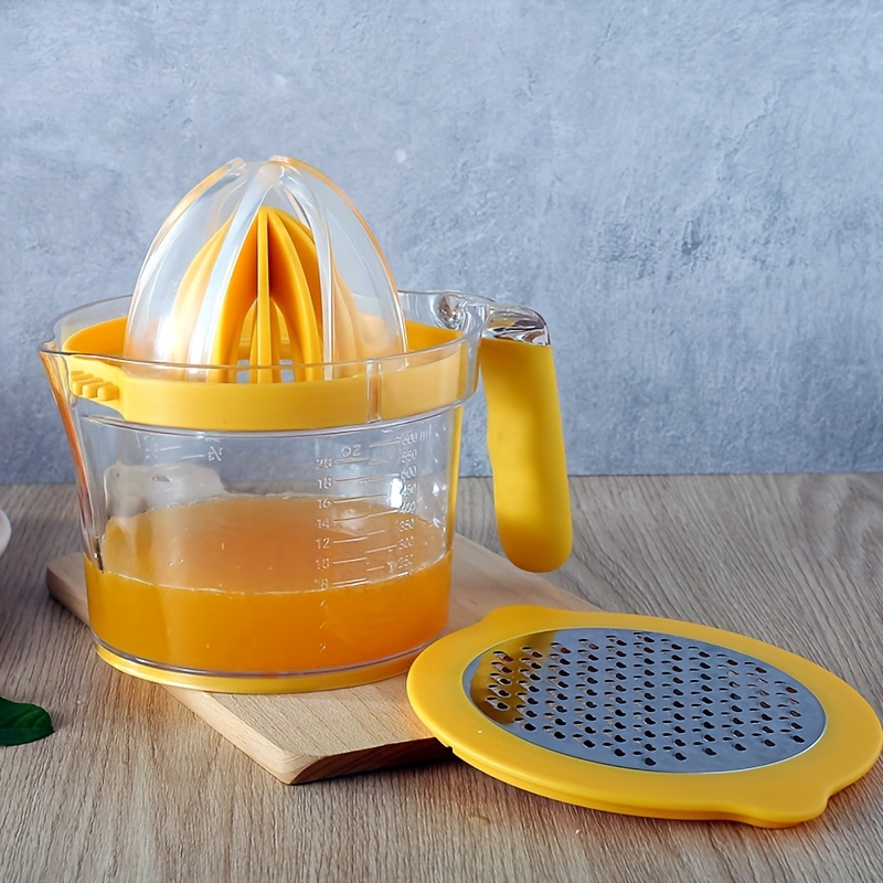 Amazon Exprimidor De Jugo Manual Plastico Exprimidor Manual De - Main Image