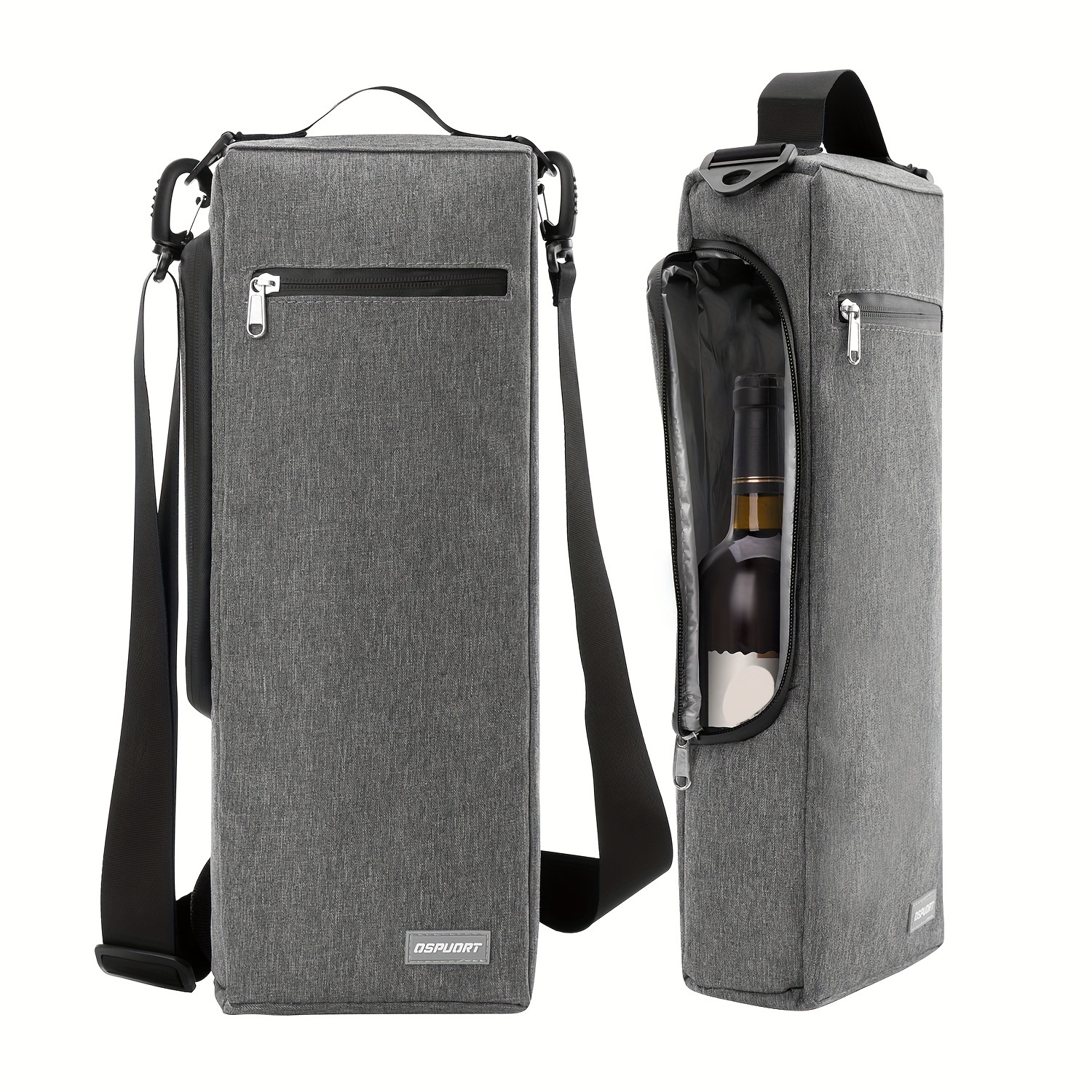 Keep Beverages Cool Secure Insulated Beer Sleeve Golf Bags! Temu